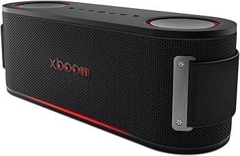 LG ALTAVOZ BT XBOOM BOUNCE LG XBOOM Bounce Black – Altavoz Bluetooth 40W, IP67, 30h de autonomía - Imagen 2